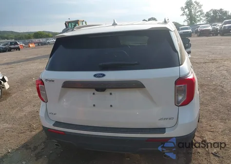 2021 Ford Explorer Xlt from USA, damaged, VIN 1FMSK8DH5MGA15250